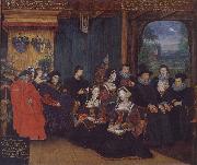 Rowland Lockey, Thomas More and Family